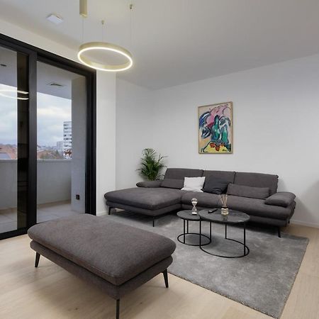 Ferienwohnung Luxury Haven In Zagreb Exterior foto