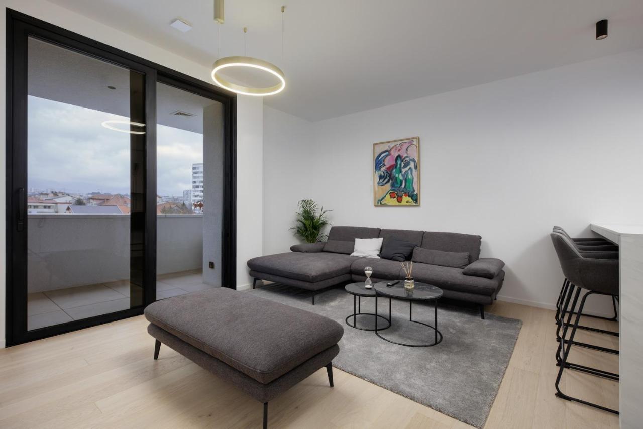 Ferienwohnung Luxury Haven In Zagreb Exterior foto
