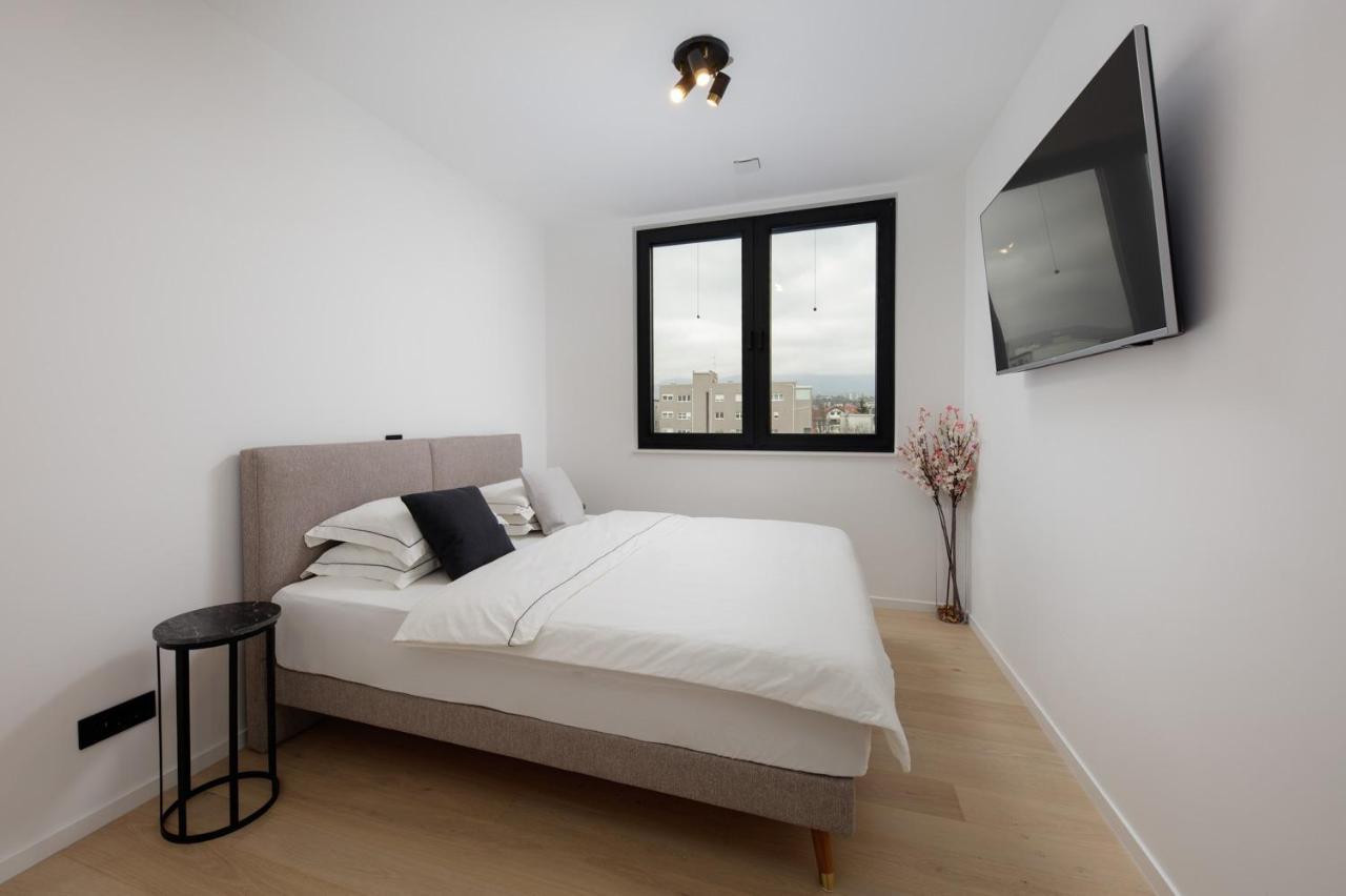 Ferienwohnung Luxury Haven In Zagreb Exterior foto