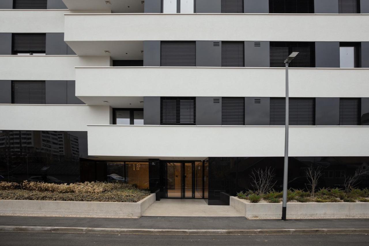 Ferienwohnung Luxury Haven In Zagreb Exterior foto